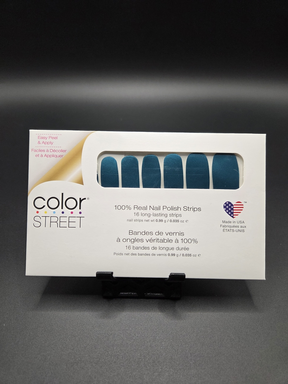 Color Street Nail Polish Strips Brand New Samba Nights